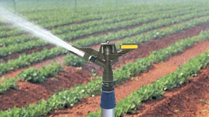 Irrigation key to economic transformation