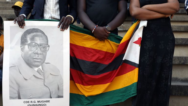 Mr Mugabe changed his mind about being buried at Hero's Acre