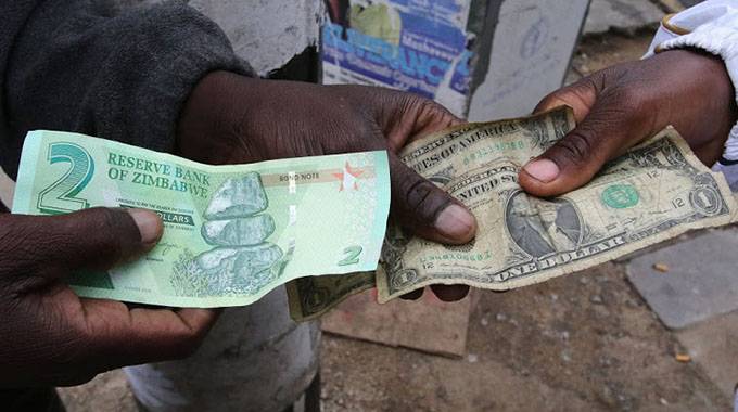 Topsy-turvy currency madness slows down