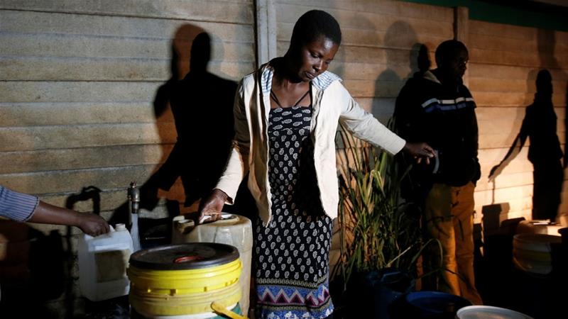 Residents in the capital Harare, have been grappling with 18-hour blackouts [File: Philimon Bulawayo/Reuters]
