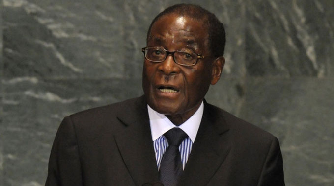 Parly honours Mugabe