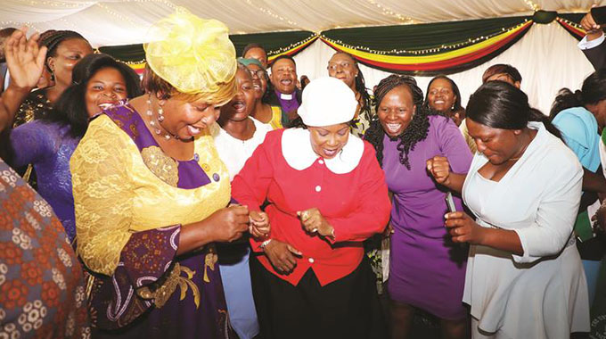 First Lady leads churches in anti-sanctions march