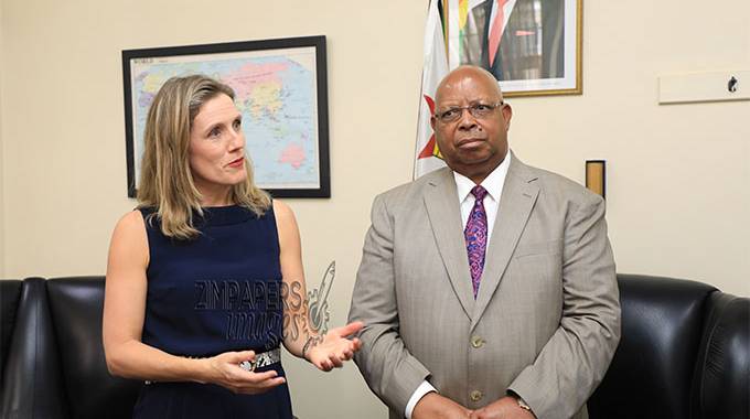 JUST IN: Britain ready to work with Zim, Envoy