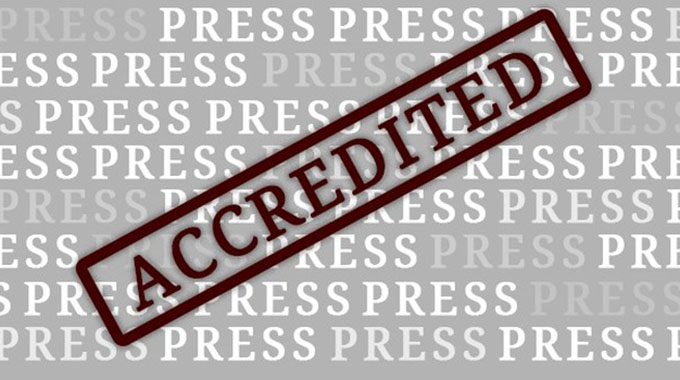 Journalists call for single media accreditation body