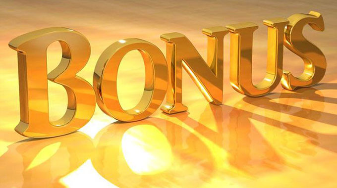 Full bonuses for civil servants. . . further review for health workers