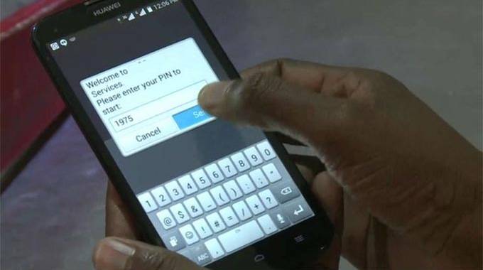 Mobile money transactions jump