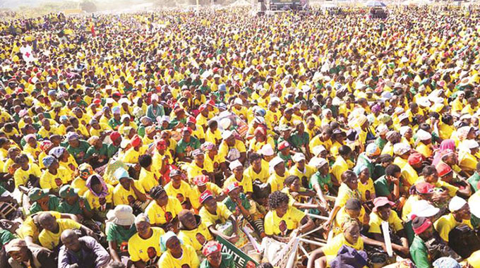 Zanu-PF indaba preps almost complete