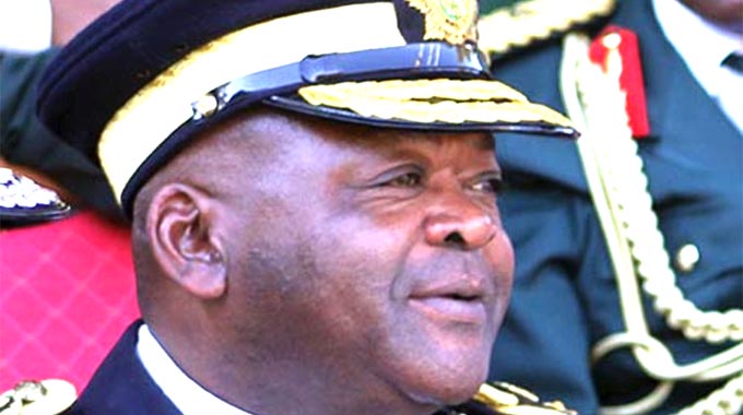 Positive reports on rebranding charm police chief Matanga