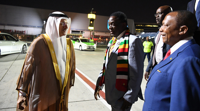 President courts Dubai investors