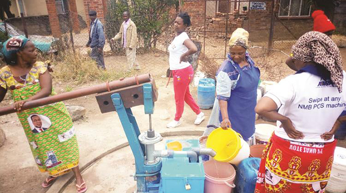 DDF brings relief for Glen View community