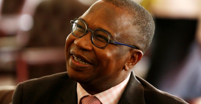 Zimbabwean Finance Minister Mthuli Ncube has faced questions over foreign aid receipts data amid suspicions of understating Chinese donations. Photo: Reuters