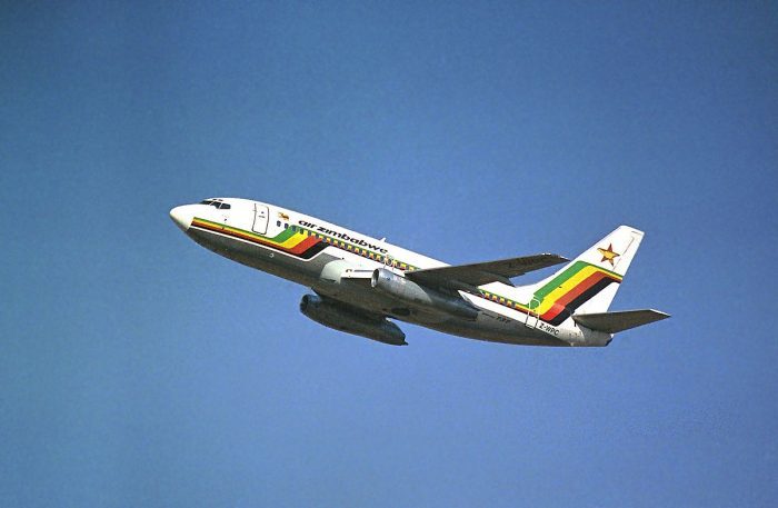 Air Zimbabwe 737