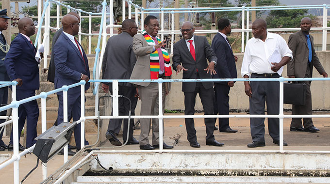 JUST IN: Harare’s water woes, Gvt avails more money