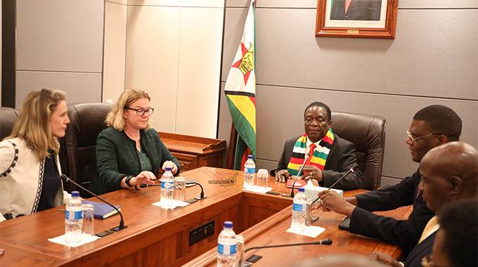 JUST IN: UK envoys meet ED