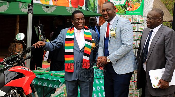 JUST IN: ED awards young farmers