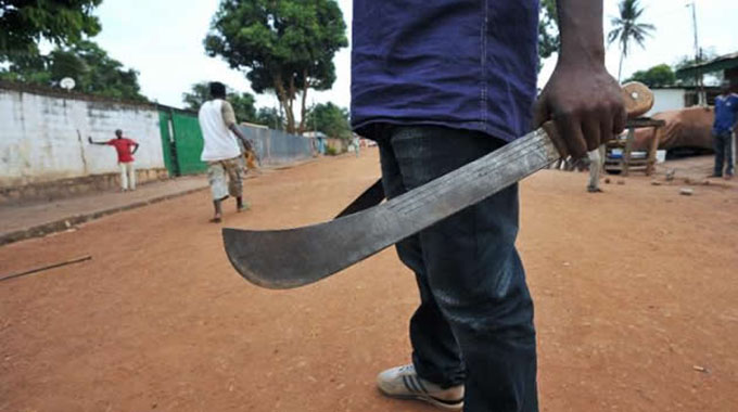 Government to ban machetes in gold areas