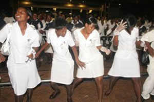 JUST IN: Council nurses back at work
