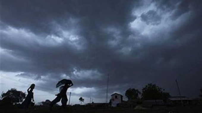 MSD issues storm warning