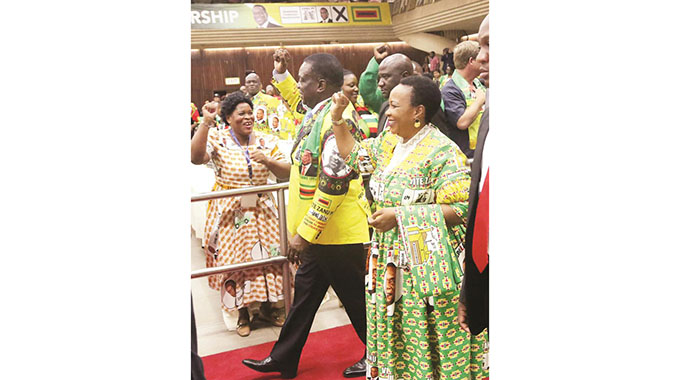 Economy tops Zanu-PF conference