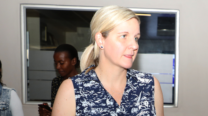 Kirsty decries stadium abuse