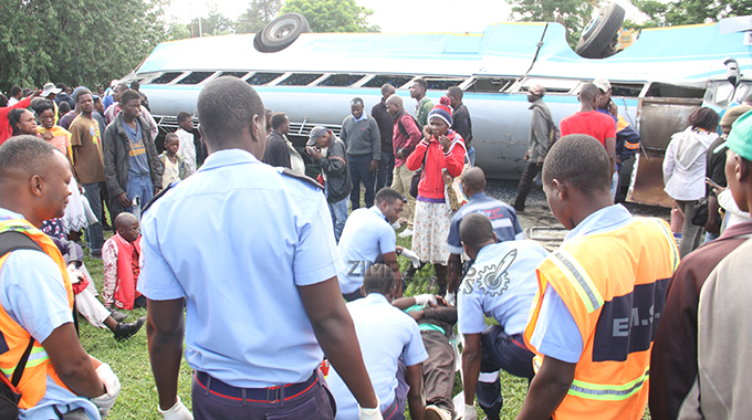 UPDATED: 2 die in city bus accident