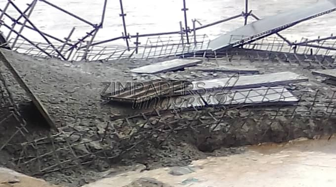 Heavy rains sweep off under-construction Karanda bridge
