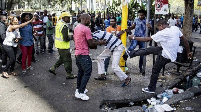 Africans must join hands to fight xenophobia