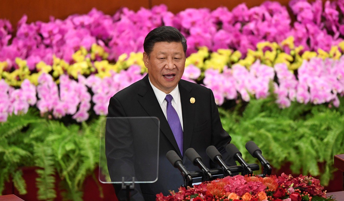 China's President Xi Jinping pledged to extend US$60 billion in financing to Africa over three years in 2018. Photo: Reuters