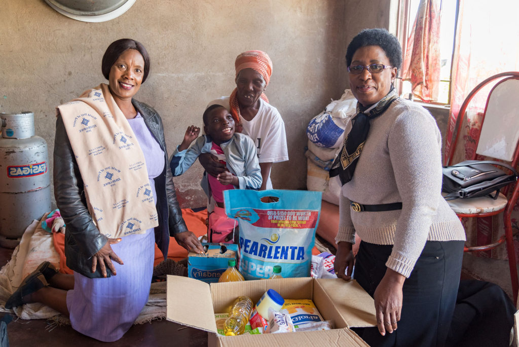 World Day of Prayer and Bible Society Zimbabwe "empowering women" project