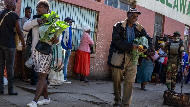 Anxiety over rights violations as Zimbabwe enforces lockdown