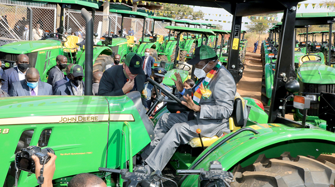 Re-engagement paying off . . . US$51m tractor facility launched