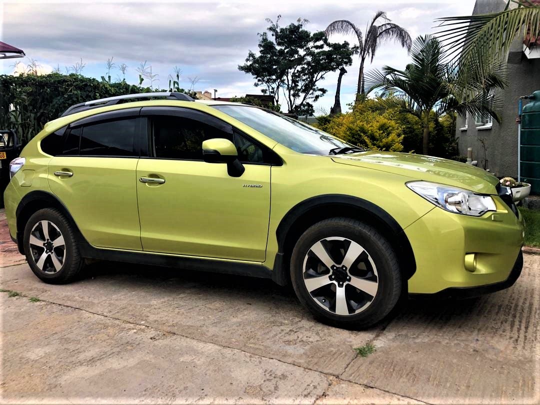 Images: A 2015 Subaru Crosstrek ordered online from IBC Japan and delivered to Harare Zimbabwe. Picture by Gladys Mukwazhi