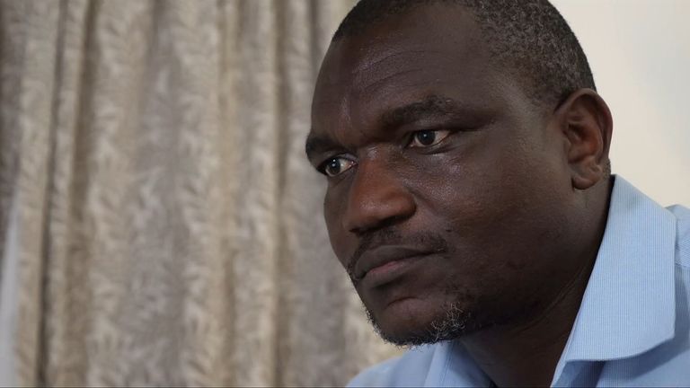 Dr Brighton Chireka, a Zimbabwean GP who runs the Manor Clinic in Folkestone