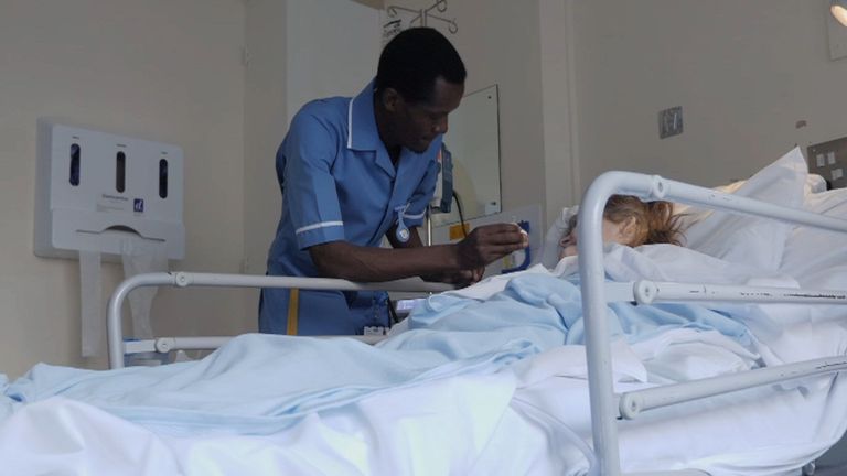 The Zimbabwean Embassy in London has told Sky News that at least 37 citizens of the southern African country have lost their lives in Britain during the pandemic