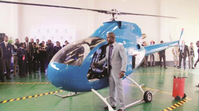 JUST IN; Young Zim innovator features on Thrive II documentary