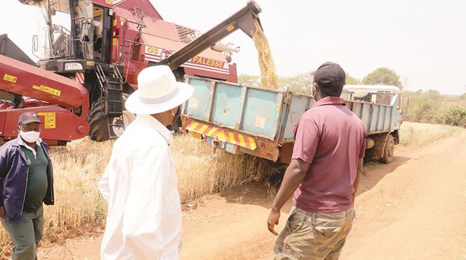 Belarus combine harvesters’ efficiency ‘impressive’