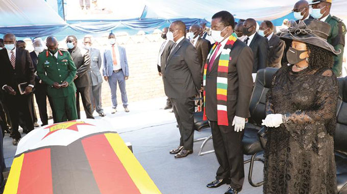 President reads riot act