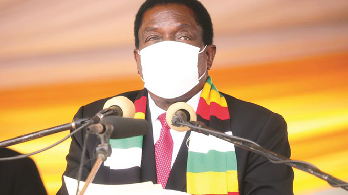 Covid-19 still upon us — President