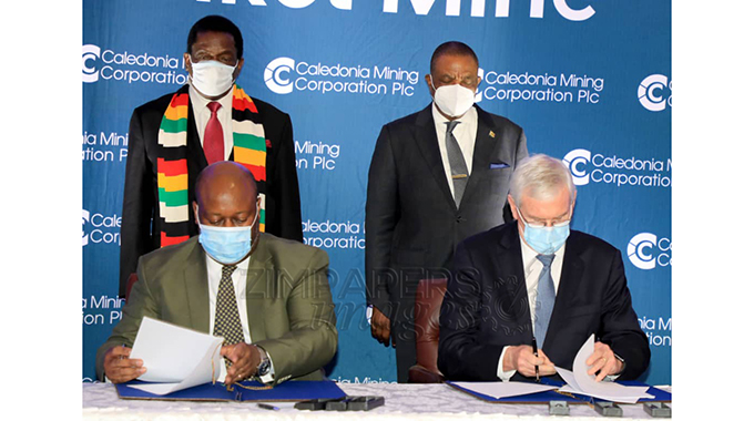 Govt, gold firm seal investment deal