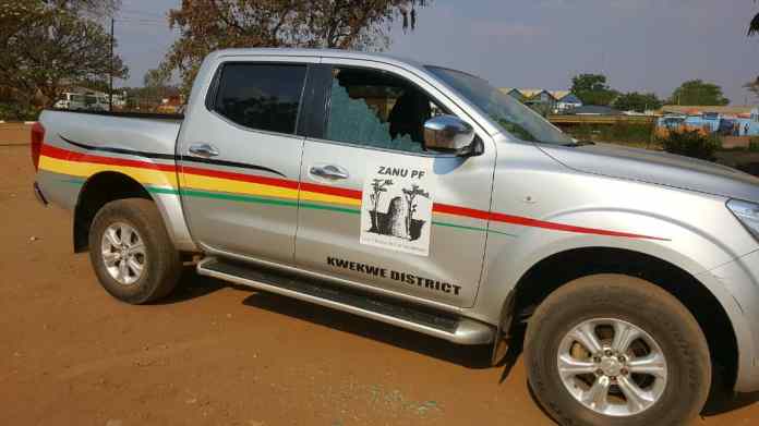 IMG-Gun fire at ZanuPF HQ in Kwekwe over chaotic p