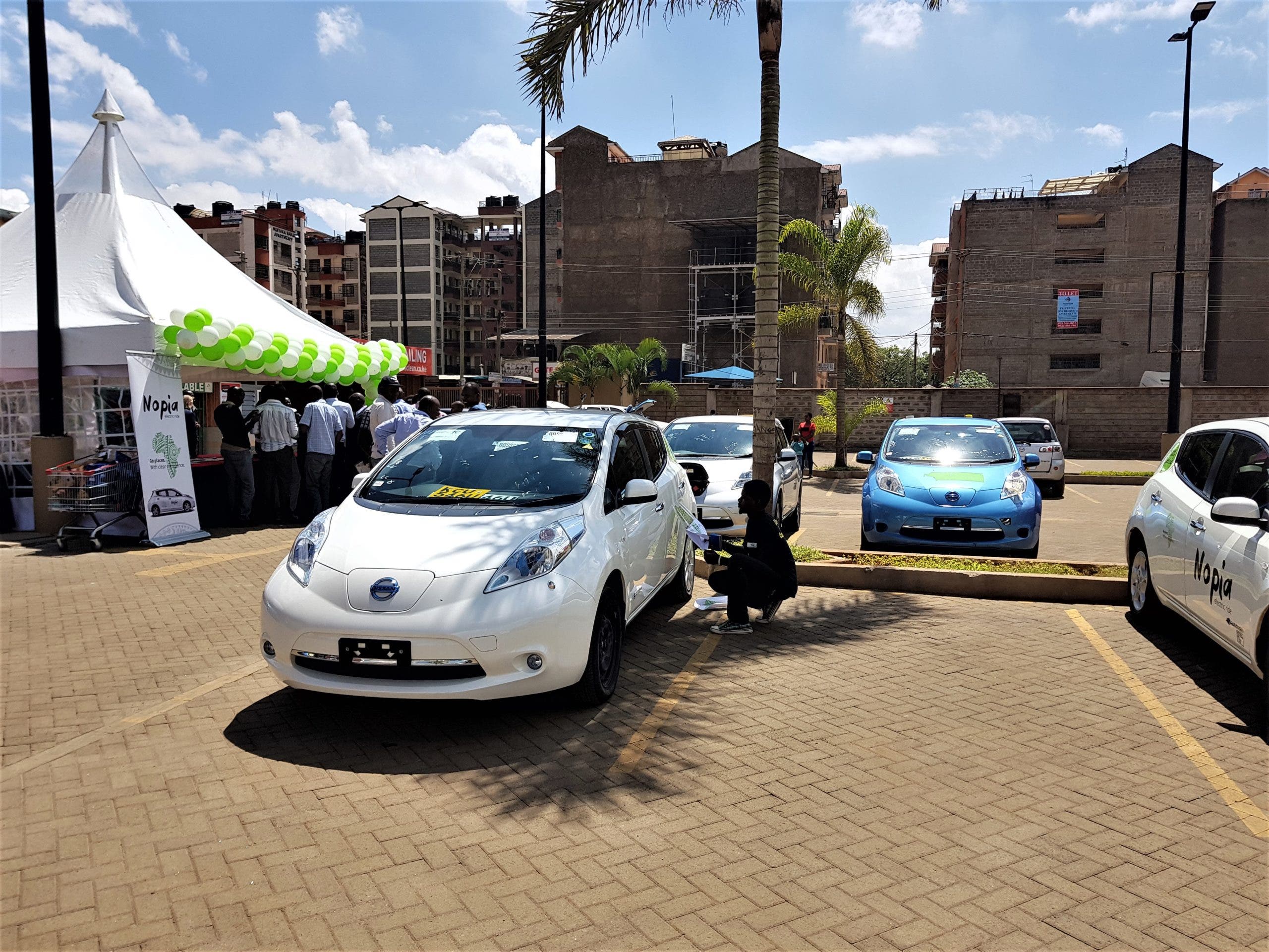 Nissan Leafs