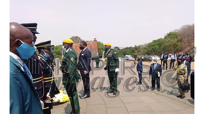 JUST IN: Malawian President visits the Heroes Acre