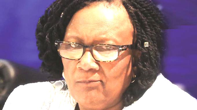 JUST IN: Mupfumira tells Mutevedzi to rescue himself from case