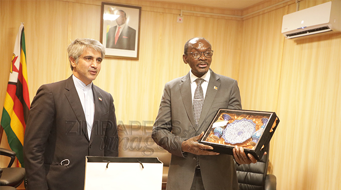 Iran, Zim to strengthen ties