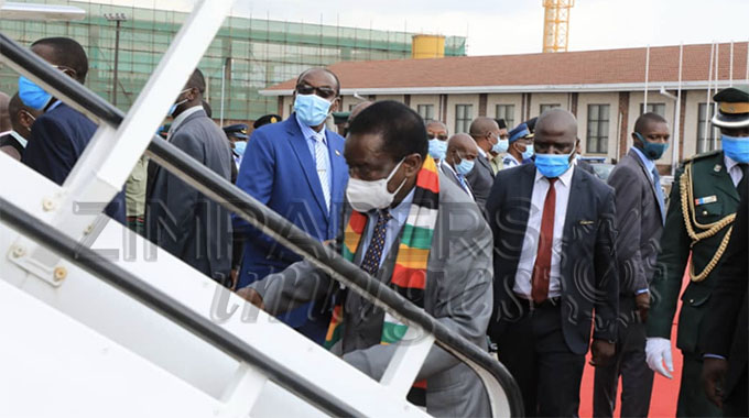 JUST IN: President leaves for Botswana