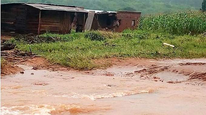 Storms leave 2 dead, trail of destruction