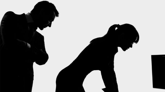 Sexual harassment policy for civil service