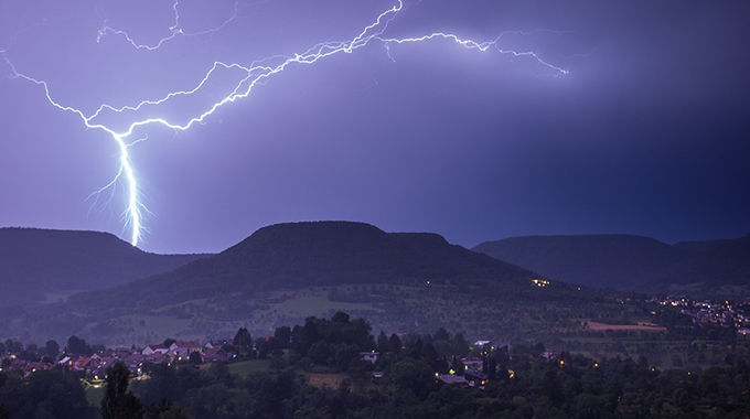 Hailstorm leaves nine injured
