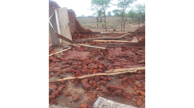 JUST IN: Rains leave trail of destruction in Mwenezi