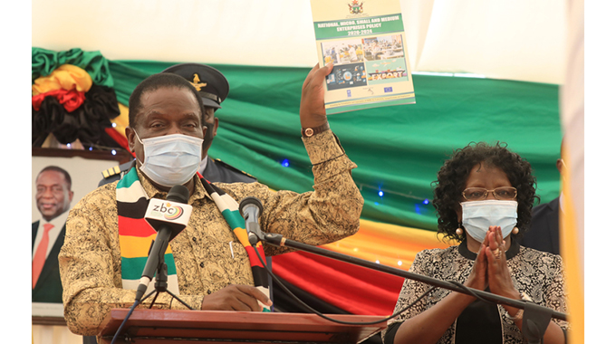 President rallies SMES for economic growth
